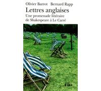 Bernard Rapp – Lettres anglaises: Une promenade littéraire de Shakespeare à Le Carré – Poche