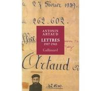 Lettres Antonin Artaud (Auteur), Serge Malausséna (Préface)