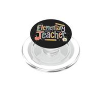 Lettres Arc-en-Ciel Mignonnes pour Enseignant Primaire PopSockets PopGrip pour MagSafe