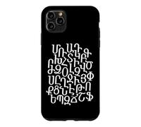 Lettres arméniennes Mixtes de l'alphabet arménien Coque pour iPhone 11 Pro Max