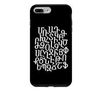 Lettres arméniennes Mixtes de l'alphabet arménien Coque pour iPhone 7 Plus/8 Plus