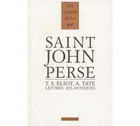 Lettres atlantiques (1926-1970) - Saint-John Perse - Gallimard - broché - Essai