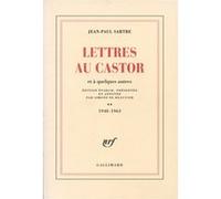 Jean‑Paul Sartre – Lettres au Castor et à quelques autres – Tome 2 (1940–1963) – Broché – Gallimard