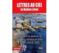 Lettres au ciel de Matthieu Lafaye