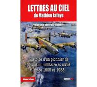 Lettres au ciel de Matthieu Lafaye - olivier lafaye