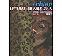 Lettres au pair de F. - Vincent Bernière - Fremok Eds - cartonné - Bande dessinée