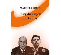 Lettres au prince de Lauris - Marcel Proust (Briefe auf Polnisch)
