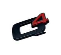 Lettres Autocollant pour Alfa Romeo Giulietta 2020 2019 2018 2017 2016 2015,Emblème Logo Coffre Arrière Insigne Badge Stickers hayon arrière Garde-Boue Côté Voiture ABS Décoration Voiture Accessoires