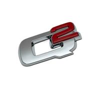 Lettres Autocollant pour Alfa Romeo Stelvio 2017 2018 2019 2020 2021,Emblème Logo Coffre Arrière Insigne Badge Stickers hayon arrière Garde-Boue Côté Voiture ABS Décoration Voiture Accessoires