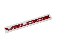 Lettres Autocollant pour Alfa Romeo Stelvio 2017 2018 2019 2020 2021,Emblème Logo Coffre Arrière Insigne Badge Stickers hayon arrière Garde-Boue Côté Voiture ABS Décoration Voiture Accessoires