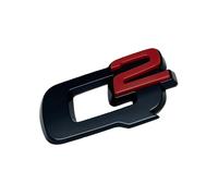 Lettres Autocollant pour Alfa Romeo Stelvio 2017 2018 2019 2020 2021,Emblème Logo Coffre Arrière Insigne Badge Stickers hayon arrière Garde-Boue Côté Voiture ABS Décoration Voiture Accessoires