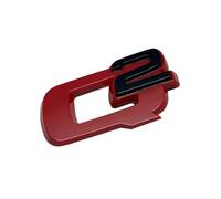 Lettres Autocollant pour Alfa Romeo Stelvio 2022 2023 2024 2025,Emblème Logo Coffre Arrière Insigne Badge Stickers hayon arrière Garde-Boue Côté Voiture ABS Décoration Voiture Accessoires
