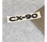 Lettres Autocollant pour Mazda CX-60 CX-90 2022 2023 2024 2025,Emblème Logo Coffre Arrière Insigne Badge Stickers hayon arrière Garde-Boue Côté Voiture ABS Décoration Voiture Accessoires