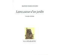 Lettres autour d'un jardin