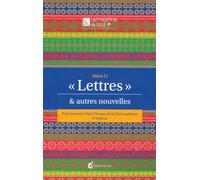 Lettres" & Autres Nouvelles - Prix Littéraire Alain Decaux De La Francophonie 6e Édition