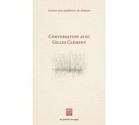 Lettres aux jardiniers de demain