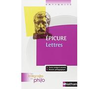 Lettres by Epicure (2009-08-13)