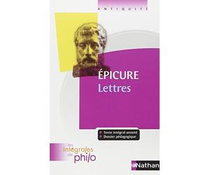 Lettres by Epicure (2009-08-13)