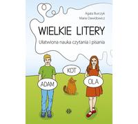 Lettres capitales - Agata Burczyk, Maria Dawidowicz (Buch auf Polnisch)