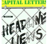 Lettres capitales - Nouvelles à la une