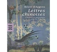 Lettres chinoises