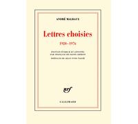 Lettres choisies: (1920-1976)