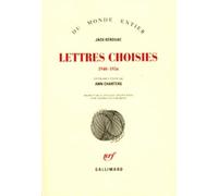 Lettres choisies, 1940-1956