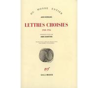 Lettres choisies, 1940-1956