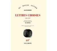Lettres choisies (1943-1997) - Peggy Pacini - Gallimard - broché - Lettres
