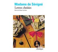 LETTRES CHOISIES