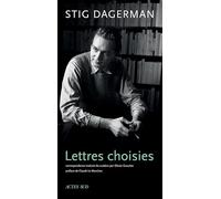 Stig Dagerman – Lettres choisies – Roman – Broché