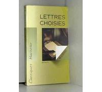 Lettres Choisies
