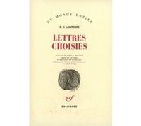 Lettres choisies D. H. (David Herbert) Lawrence (Auteur), André Topia (Traduction), James T. Boulton (Edité par)