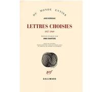 Lettres choisies: (1957-1969)