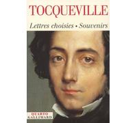 Lettres choisies, souvenirs, 1814-1859