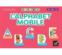 Florence Mathias – Lettres & Cie : L'alphabet mobile – MS GS CP – Éd. 2025