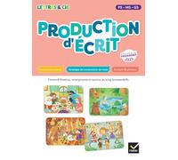 Lettres & Cie, production d'écrit PS, MS, GS : nouveaux programmes 2025 Florence Mathias