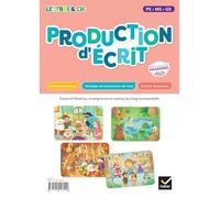 Lettres & Cie - Production d'écrit - PS MS GS - Ed. 2025 - Guide enseignant et flashcards