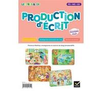 Production D'écrit Ps-Ms-Gs-Cp Lettres & Cie - Guide Enseignant Et Flashcards