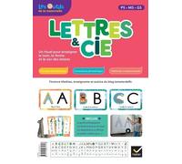 Lettres & Cie Ps-Ms-Gs - Edition 2022