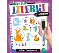 Lettres colorées et effaçables avec marqueur - un plaisir créatif pour les enfants à partir de 5 ans Apprendre à écrire et à dessiner en même temps - développe ton imagination