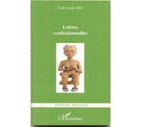Lettres confessionnelles - Fodjo Kadjo Abo - L'harmattan - broché - Livre