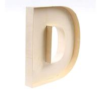 Lettres D à remplir en bois - Collection de lettres de A à Z