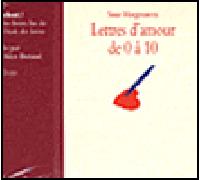 Lettres d amour de 0 a 10 livre lu 3 CD audio - Susie Morgenstern - Ecole Des Loisirs - Texte lu (CD) - Textes lus CD