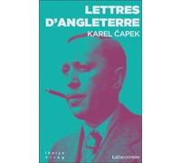 Lettres d’Angleterre - Karel Capek - Baconniere - broché - Roman