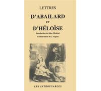 Lettres d'Abailard et d'Héloïse - Inconnus - L'harmattan - Livre