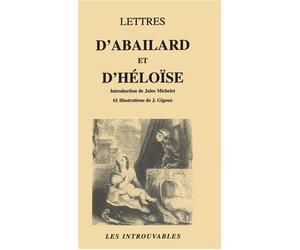 Lettres d'Abailard et d'Héloïse - Inconnus - L'harmattan - Livre