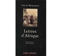 Lettres D'afrique