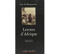 Lettres d'Afrique
