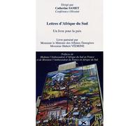 Lettres d'afrique du sud Un livre pour la paix - Catherine Samet - L'harmattan - broché - Anthologie